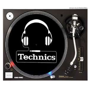  Technics 1 Headphones   Dj Slipmats (Pair) By Dj 