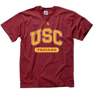  USC Trojans Crimson Athletics T Shirt