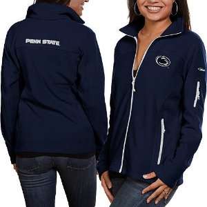Columbia Penn State Womens Give and Go Full Zip  Sports 