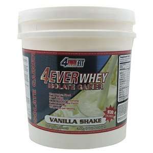  4 EVER FIT 4Ever Whey Isolate Gainer Vanilla Shake 8 lbs 