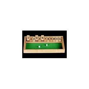  SHUT THE BOX ADDITION & SUBTRACTION Toys & Games