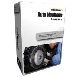 Auto Mechanic Car Mechanics Training Course Guide Manual CD  