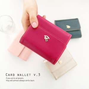 Womens Wallet Coin Card Pockets Iconic Card Wallet V.3  
