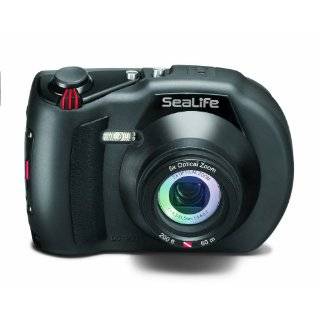 sealife 12 megapixel 5x optical zoom and 3 inch lcd screen underwater 