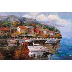Joval At Sea Extra Large Canvas Art  