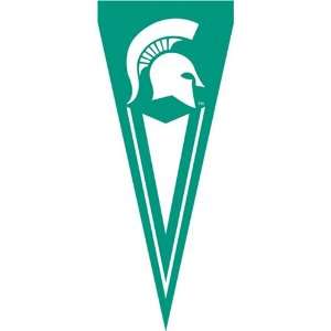  Michigan State Spartans   Yard/Wall Pennent Sports 