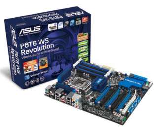 ASUS P6T6 WS REVOLUTION i7 MOTHERBOARD S.1366 Intel X58  