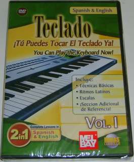   keyboard volume 1 dvd spanish and english taught by rogelio maya