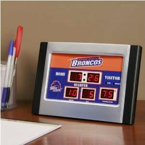  Boise State Broncos Alarm Clock Scoreboard Sports 