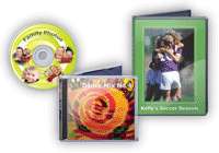 create print personalized cd dvd labels cover inserts for a complete 