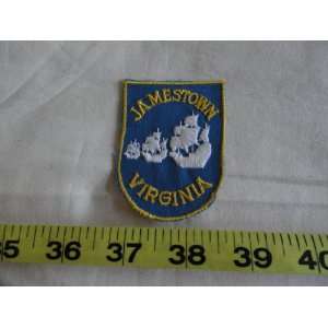 Jamestown Virginia Patch