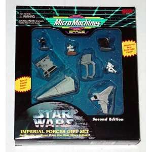  Micro Machines Star Wars Imperial Forces Gift Set, Second 