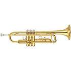 Yamaha YTR 2335 Standard Gold Lacquer Brass Student Bb Trumpet New 