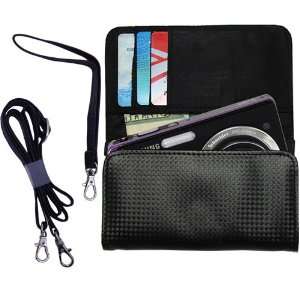  Black Purse Hand Bag Case for the Samsung DualView TL225 