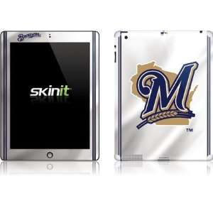   Brewers Home Jersey Vinyl Skin for Apple New iPad Electronics