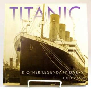Guernseys Titanic And Other Legendary Liners Auction Catalogue Product 