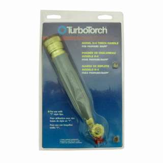 TurboTorch H 4 Propane MAPP Torch Handle B Size 9/16 716352075749 