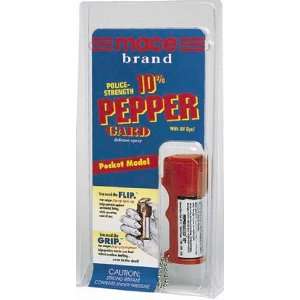  Mace 10% Pepper Pocket