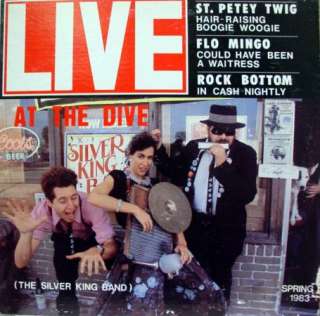 SILVER KING BAND live at the dive LP KIRKLAND DZ 009 1  