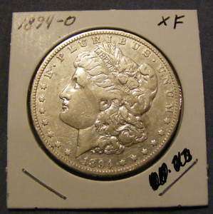 1894 O Morgan Dollar 90% Silver # 516089  