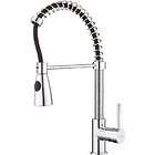 Kraus KPF 1612 Single Lever Pull Out Kitchen Faucet   Chrome Finish