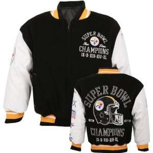  Pittsburgh Steelers Kids 4 7 Championship Jacket Sports 