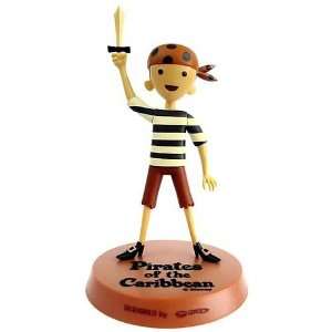   of the Caribbean SHAG Pirate Boy Sepia Vinyl Figure Toys & Games