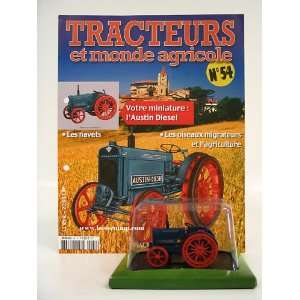   Austin 22 35 Tracteurs et monde agricole Magazine # 54 Toys & Games