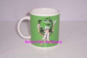 Candy Green Director Chair Ceramic Coffee Mug  
