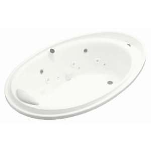   Whirlpool Bath tub K 1110 V. 72L x 46W x 23 3/16, White, Acrylic