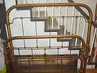 Antique Iron Bed Fleming Co.Kentucky Ky. Vintage Flemingsburg