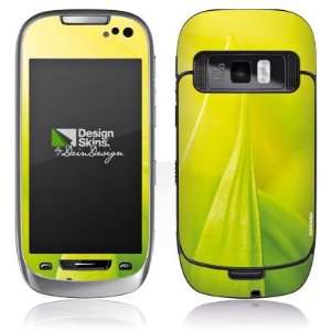  Design Skins for Nokia 701   Green Leave Design Folie 