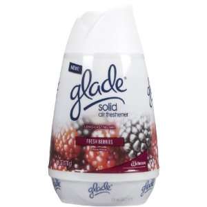  Glade Solid Air Freshener Fresh Berries 6 oz.