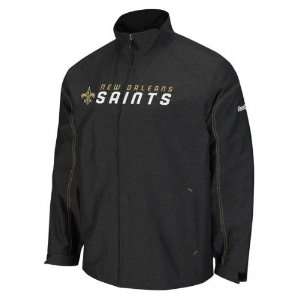  Reebok New Orleans Saints Sideline Lightweight Jacket 