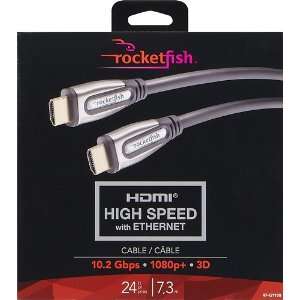  24 Foot In Wall HDMI Cable Electronics