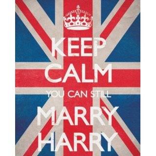     Keep Calm You Can Still Marry Harry, Union Jack (20 x 16 inches