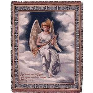   on Cloud Matthew 24 Tapestry Throw Blanket 50 x 70