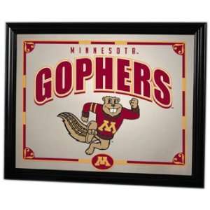  University of Minnesota 22 Printed Mirror   NCAA Sports 