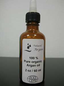 100% Pure Organic Argan oil  Skin, Hair, Anti aging 2oz  