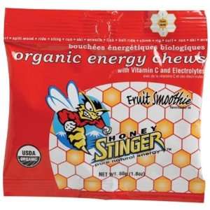 Honey Stinger, Chews Energy Frt Smthie, 1.8 OZ (Pack of 12)  