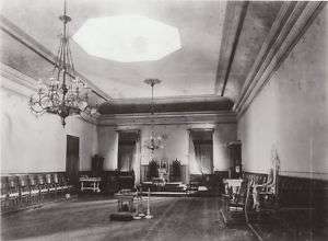 Lodge Room San Diego Lodge #35 IOOF Building 1881 1911  