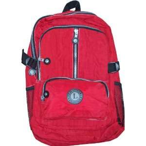  School Tote Bag Red L531