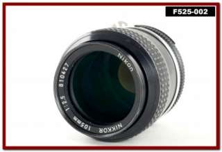 Nikon Nikkor 105mm f/2.5 AI Manual Focus Lens   F525  