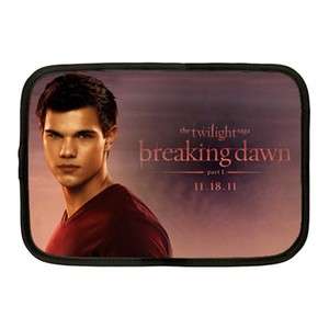 NEW Jacob Black Twilight Breaking Dawn 10 Netbook Laptop iPad Case 