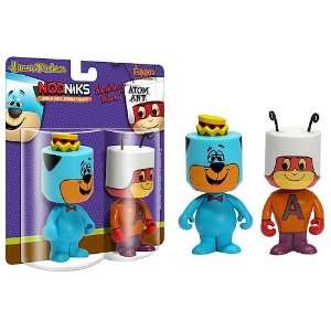  Atom Ant and Huckleberry Hound Nodnik 2 Pack Toys & Games