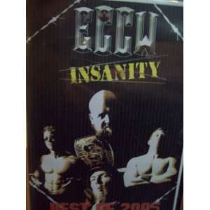  ECCW Insanity Best of 2005 DVD 