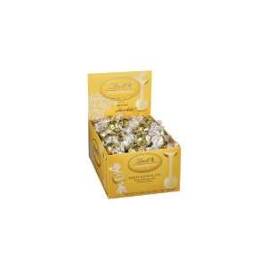 Lindt White Chocolate 60 Ct Lindor Truffle Box Usa  