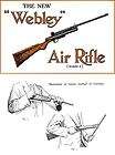 Webley & Scott c1920s Mk I Air Rifle Manual