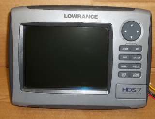 LOWRANCE HDS7 INSIGHT USA FISHFINDER GPS RECEIVER HDS 7 42194536002 