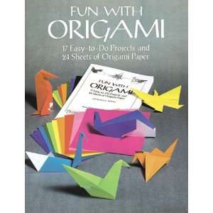  Dover Publications Fun With Origami 